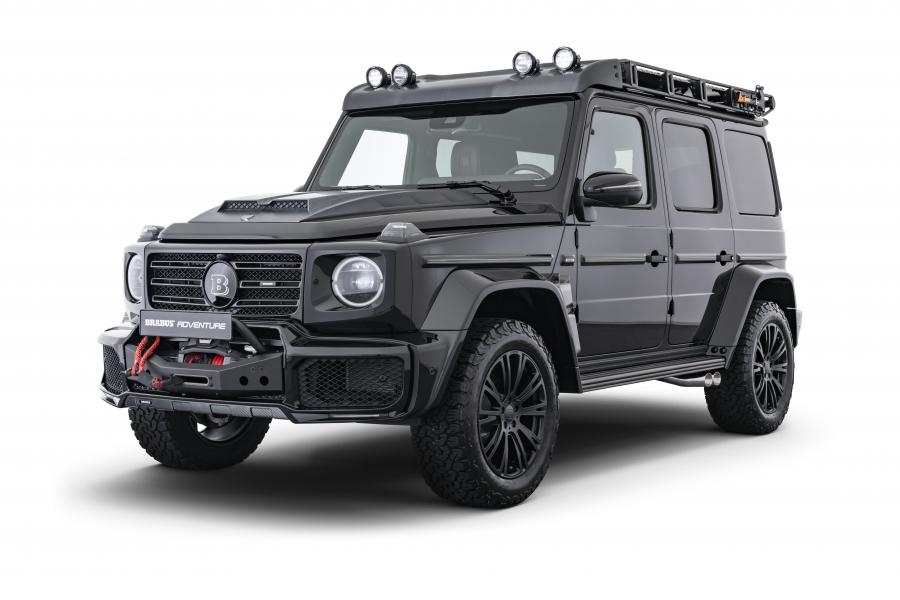  Mercedes-Benz G350 d D35 Adventure by Brabus (W463) 2019 года  (фото 1 из 12)